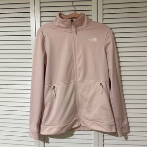 The North Face Women's Light Pink Zip Up Jacket